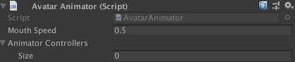 Avatar Animator